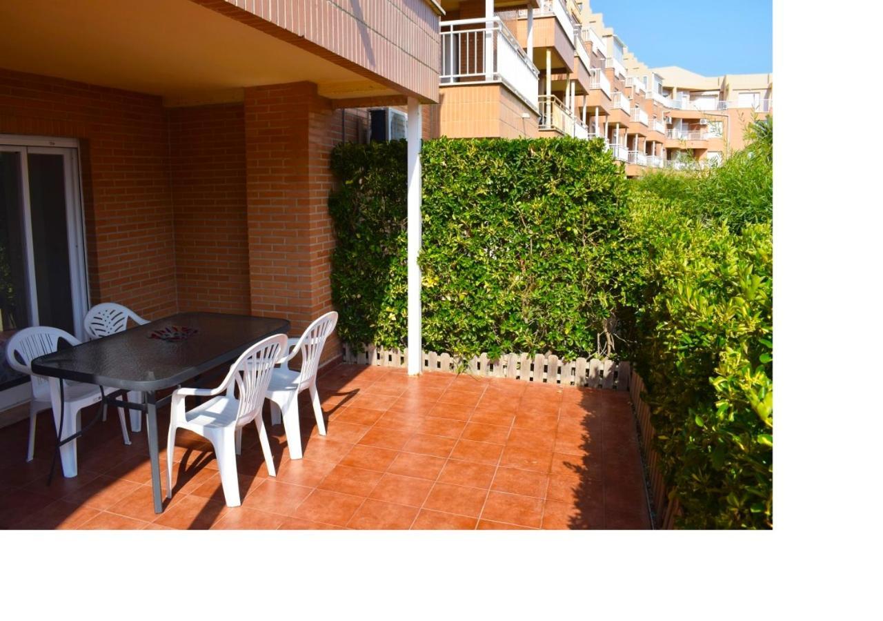 Apartamento Bajo Terraza Acceso Piscina Y 1ª Linea Playa Las Marinas Dénia Buitenkant foto