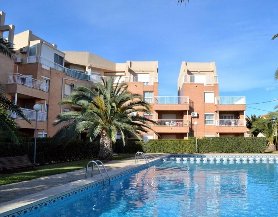 Apartamento Bajo Terraza Acceso Piscina Y 1ª Linea Playa Las Marinas Dénia Buitenkant foto