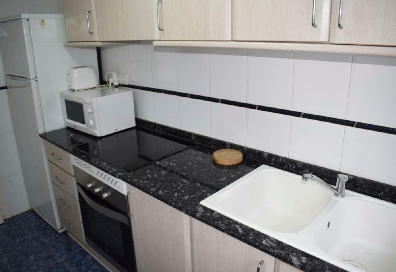 Apartamento Bajo Terraza Acceso Piscina Y 1ª Linea Playa Las Marinas Dénia Buitenkant foto