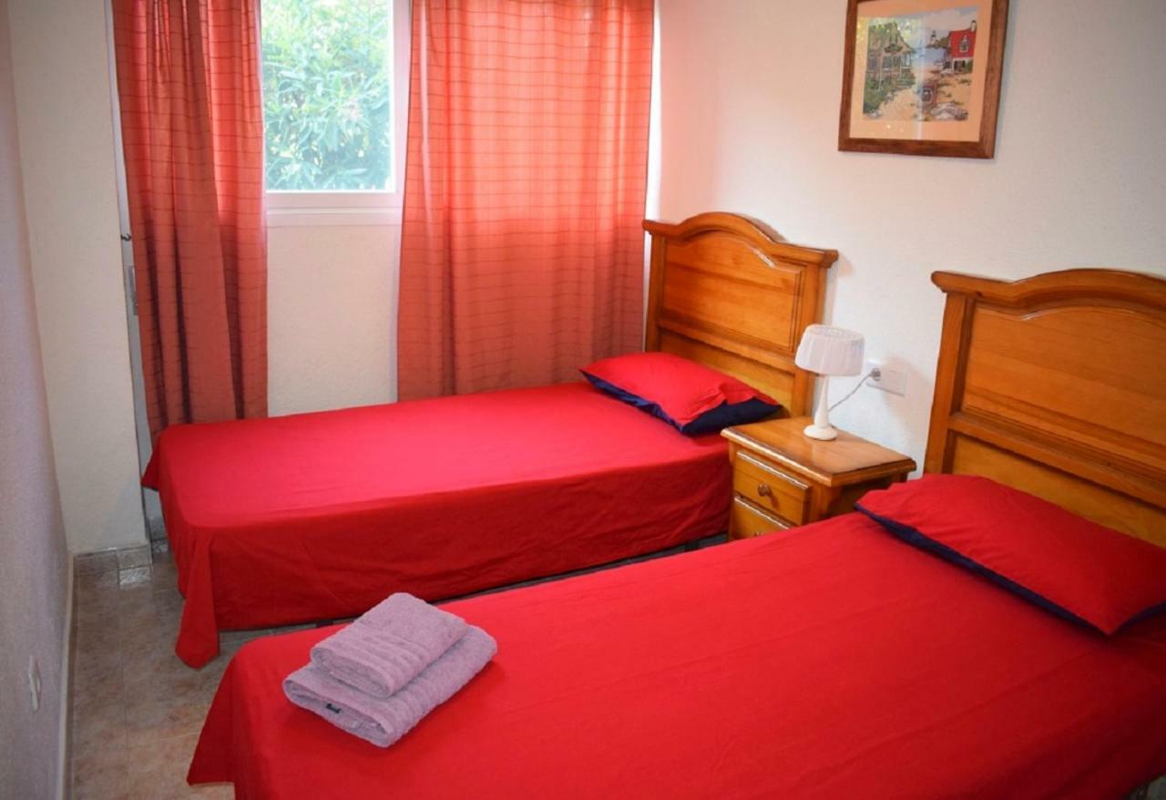 Apartamento Bajo Terraza Acceso Piscina Y 1ª Linea Playa Las Marinas Dénia Buitenkant foto