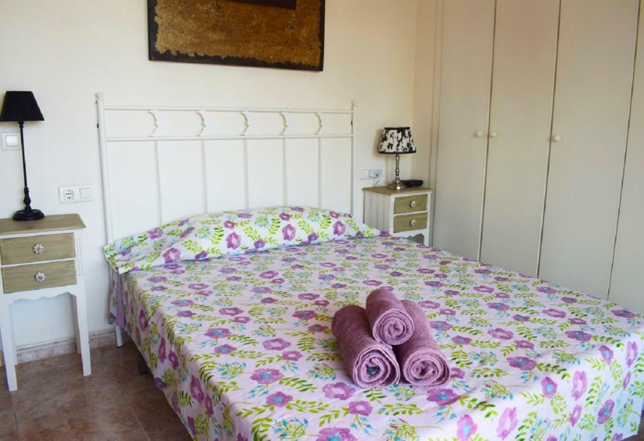 Apartamento Bajo Terraza Acceso Piscina Y 1ª Linea Playa Las Marinas Dénia Buitenkant foto