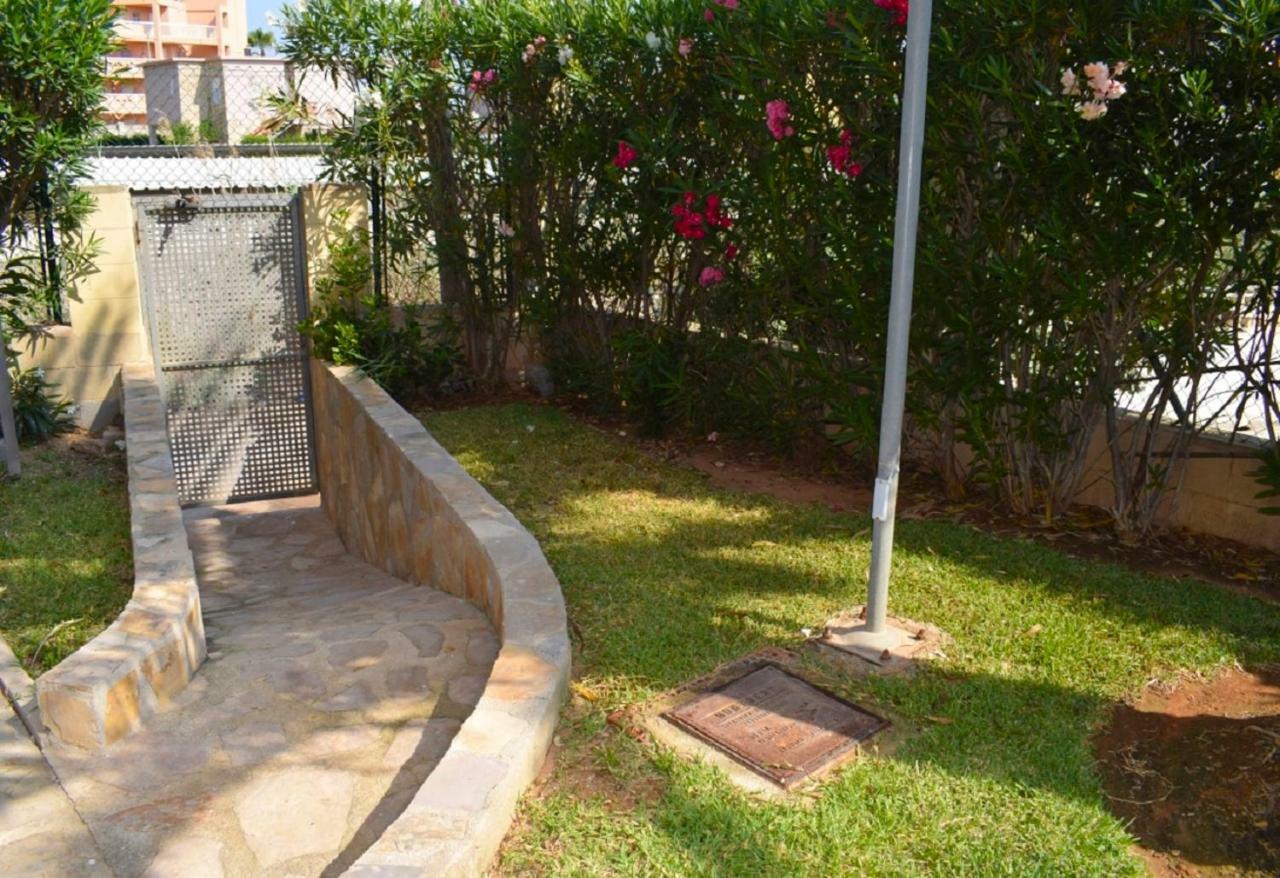 Apartamento Bajo Terraza Acceso Piscina Y 1ª Linea Playa Las Marinas Dénia Buitenkant foto