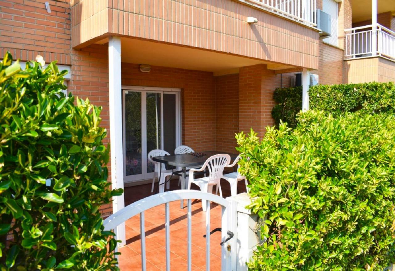 Apartamento Bajo Terraza Acceso Piscina Y 1ª Linea Playa Las Marinas Dénia Buitenkant foto